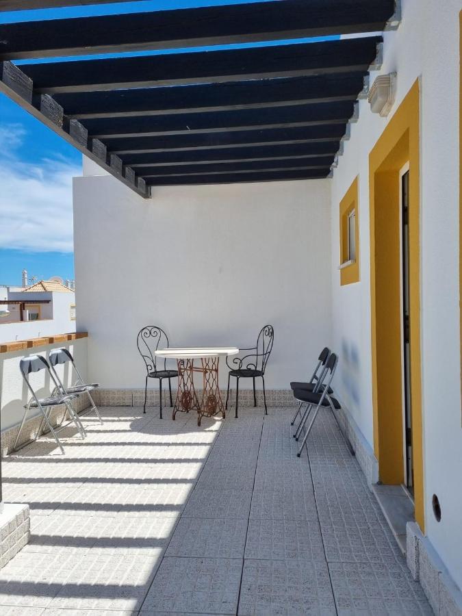 Apartamento Duplex Em Cabanas De Тавира Экстерьер фото